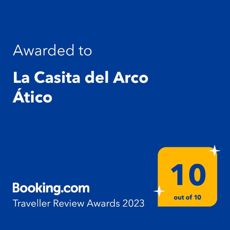 La Casita Del Arco Atico Apartment San Pedro  ภายนอก รูปภาพ