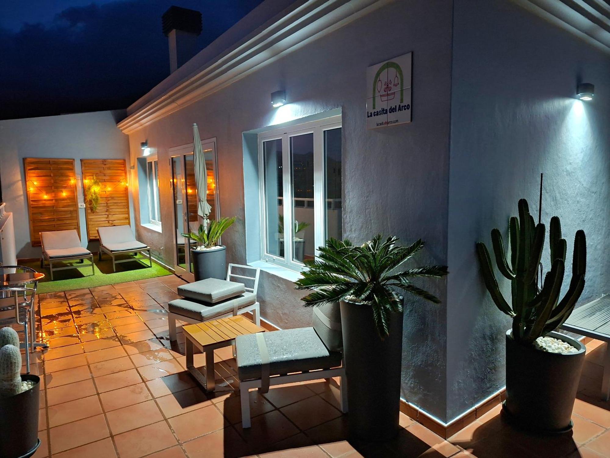 La Casita Del Arco Atico Apartment San Pedro  ภายนอก รูปภาพ